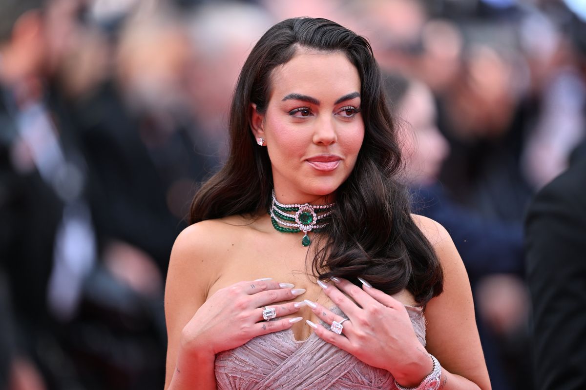 Georgina Rodríguez villámgyorsan váltott barnáról szőkére.