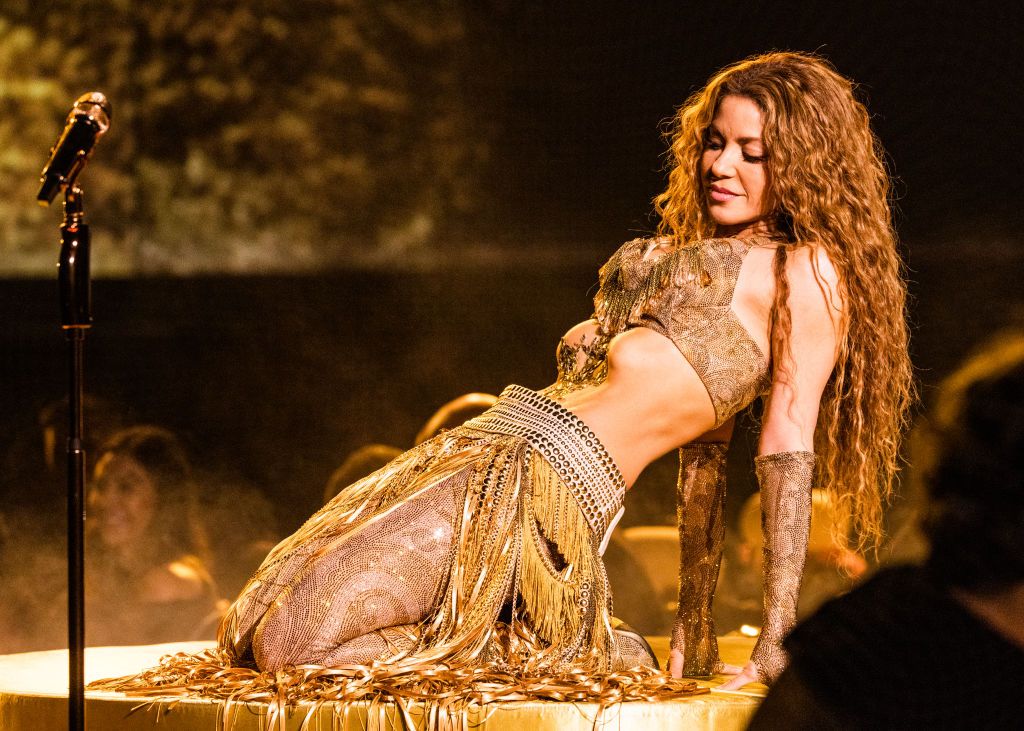Shakira gyakorlata
