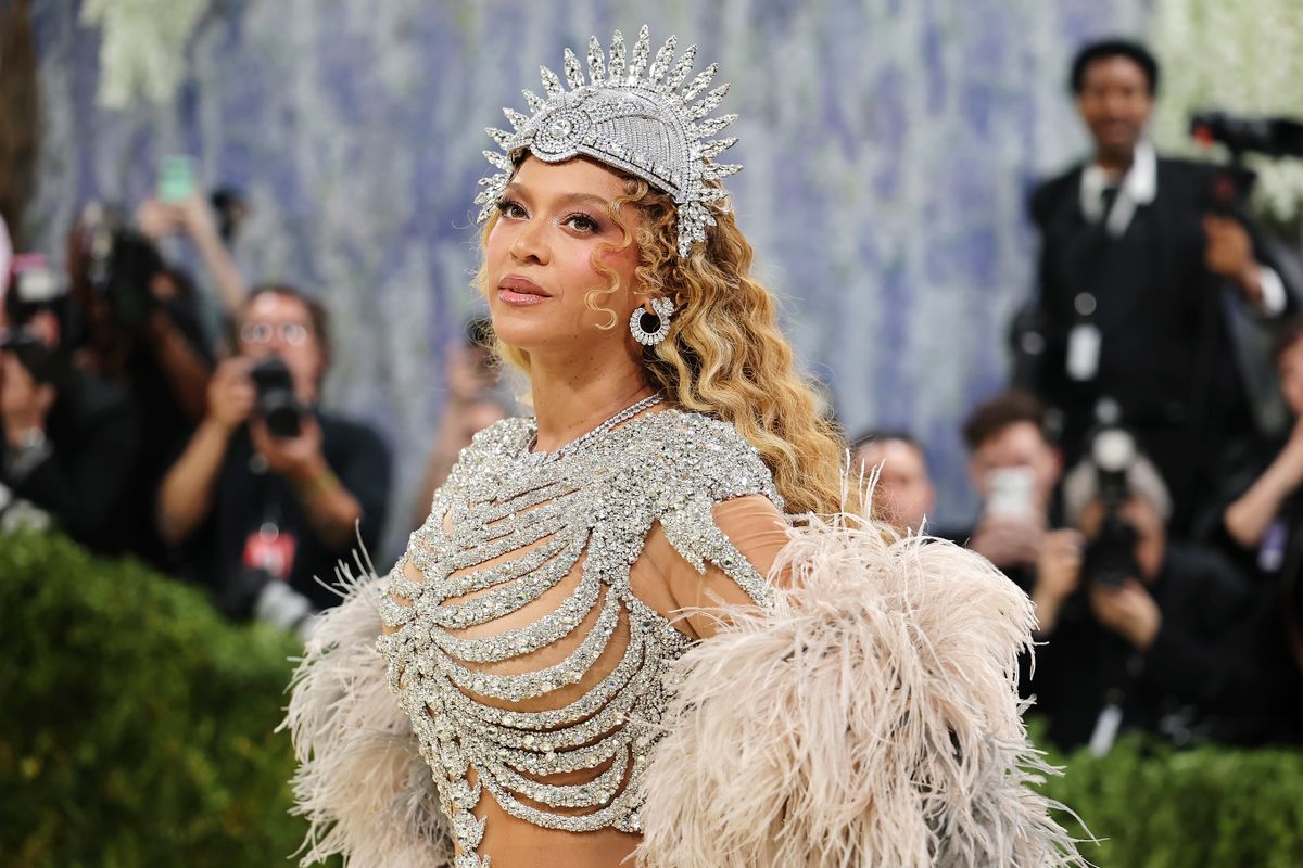 Beyoncé a 2026-os Met-gála rendezvényén