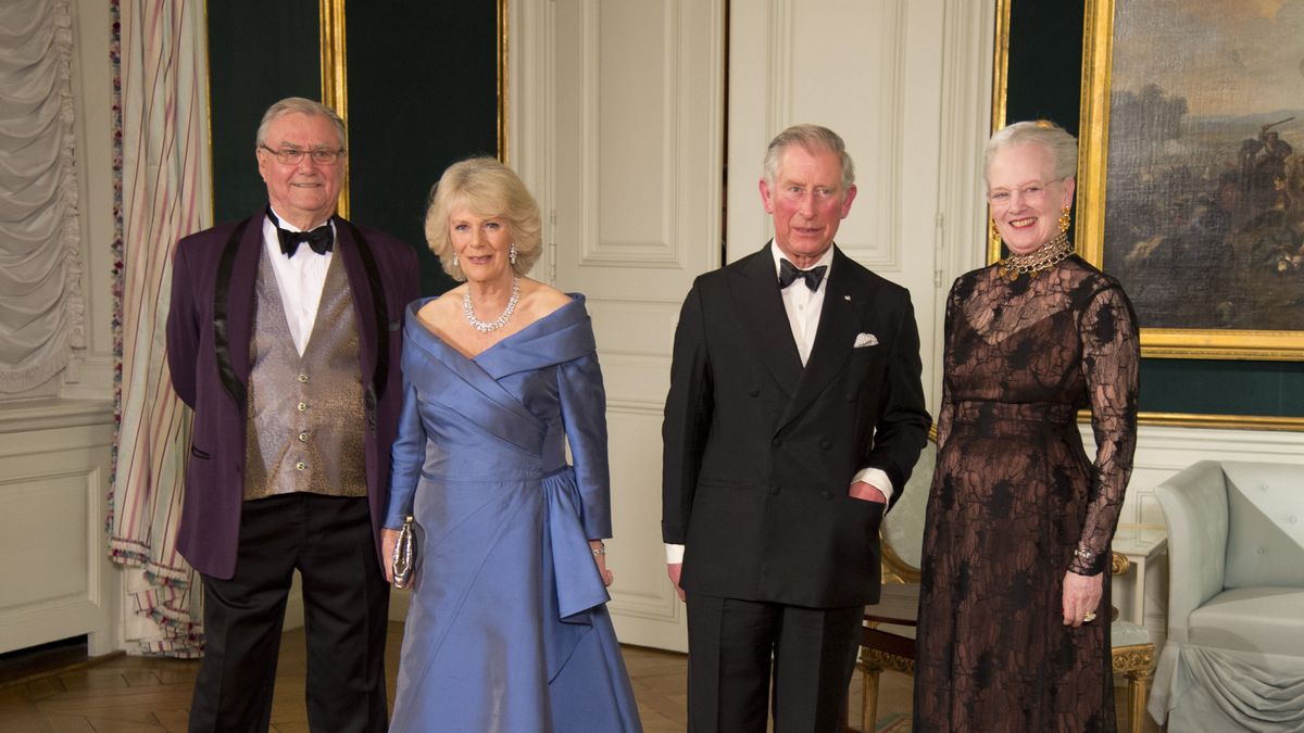 II. Margit dán királynő nagyon jó viszonyt ápol a brit uralkodóházzal