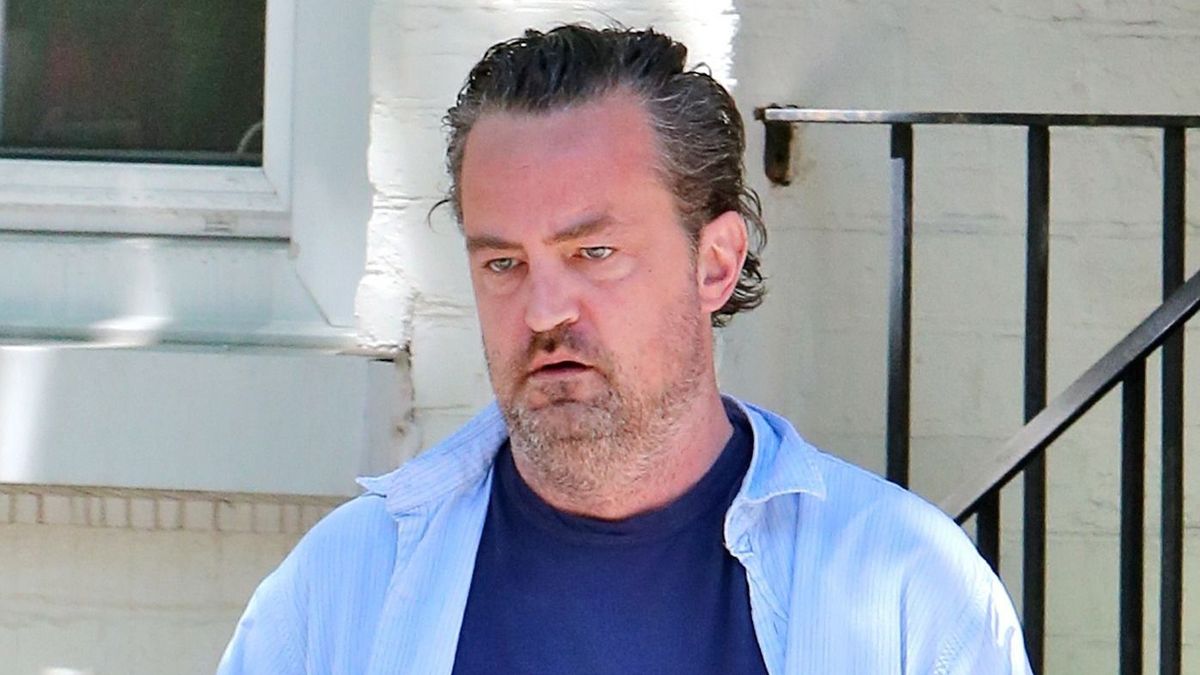 Matthew Perry halála