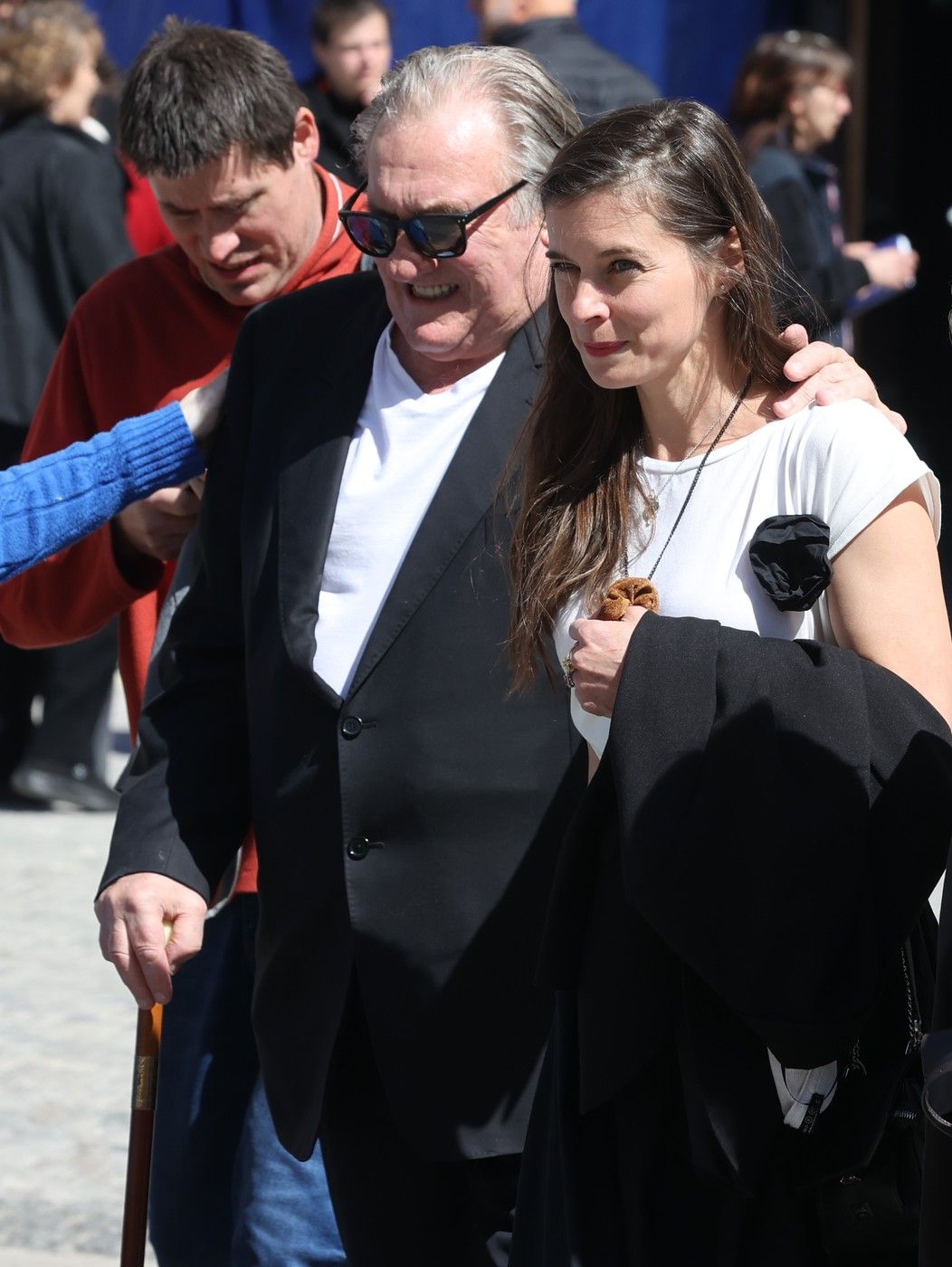 Gérard Depardieu és szerelme, Magda.