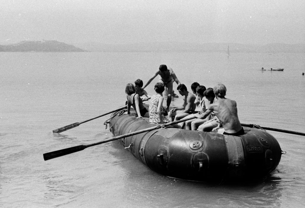 1970 úttörőtábor