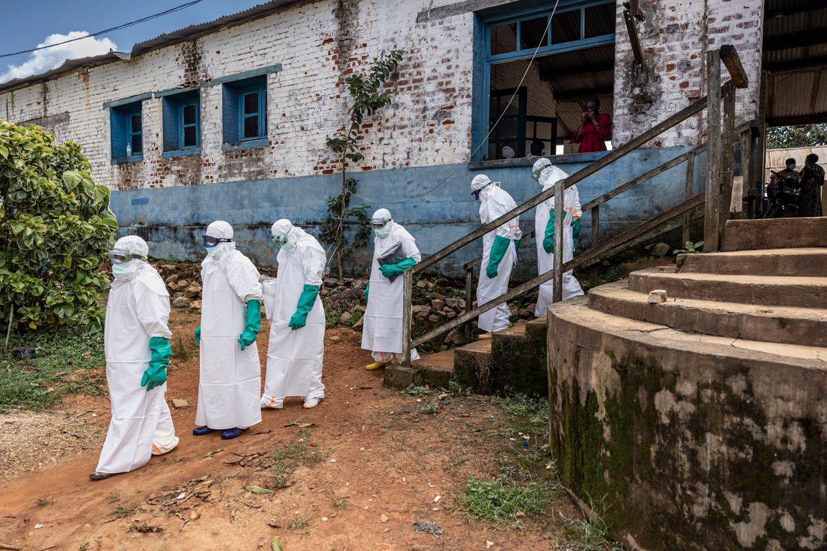 ebola-vírus a Kongói Demokratikus Köztársaságban