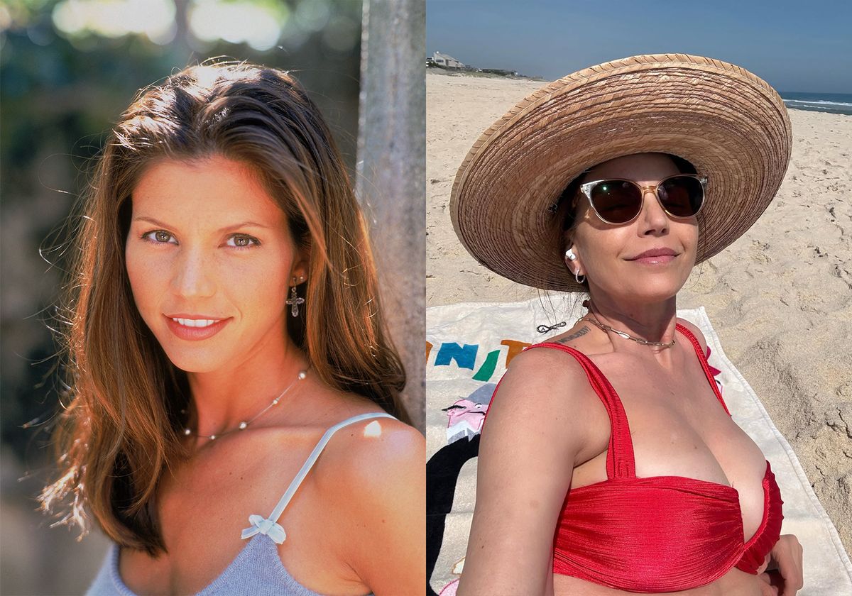 Charisma Carpenter akkor és most