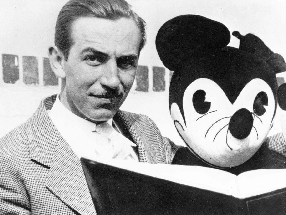 Walt Disney és Mickey egér