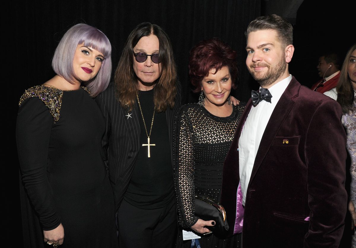 Ozzy Osbourne és családja 