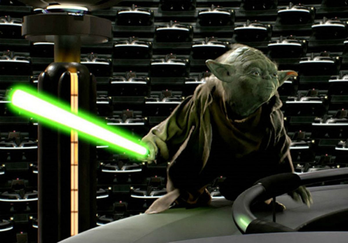 Star Wars Episode III La revanche des Sith
Star Wars Episode III Revenge of the Sith
2005
Real  George Lucas
Frank Oz.
Collection Christophel © LucasFilm / Walt Disney Pictures (Photo by LucasFilm / Walt Disney Pictures / Collection ChristopheL via AFP)