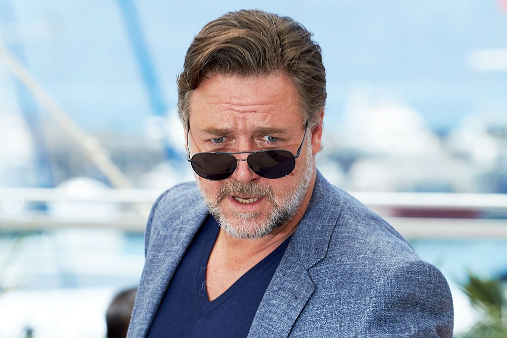 Russell Crowe Cannes-ban