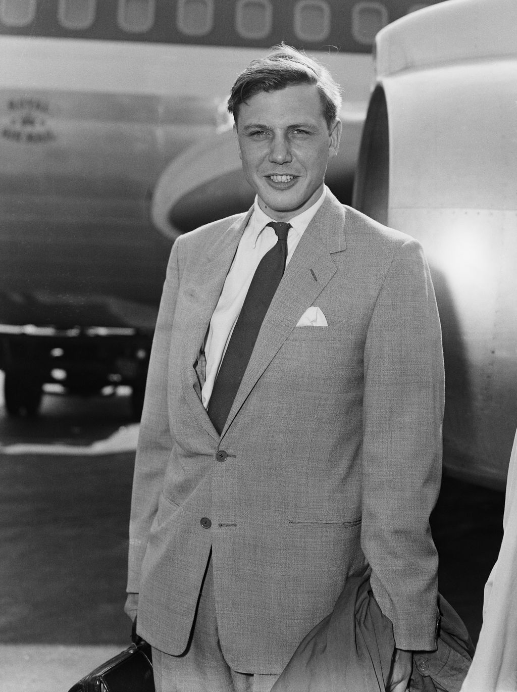 David Attenborough 1959-ben, 33 évesen.