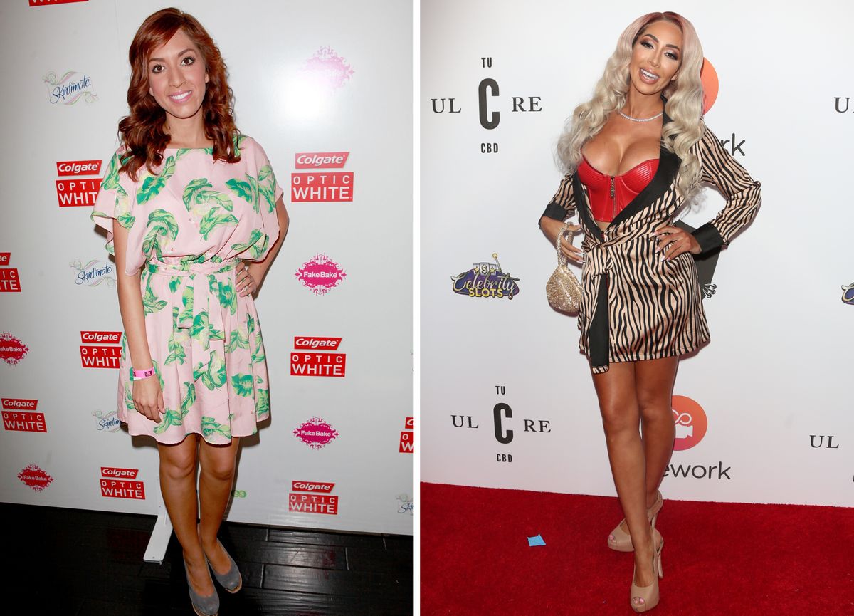 Farrah Abraham plasztika előtt és után