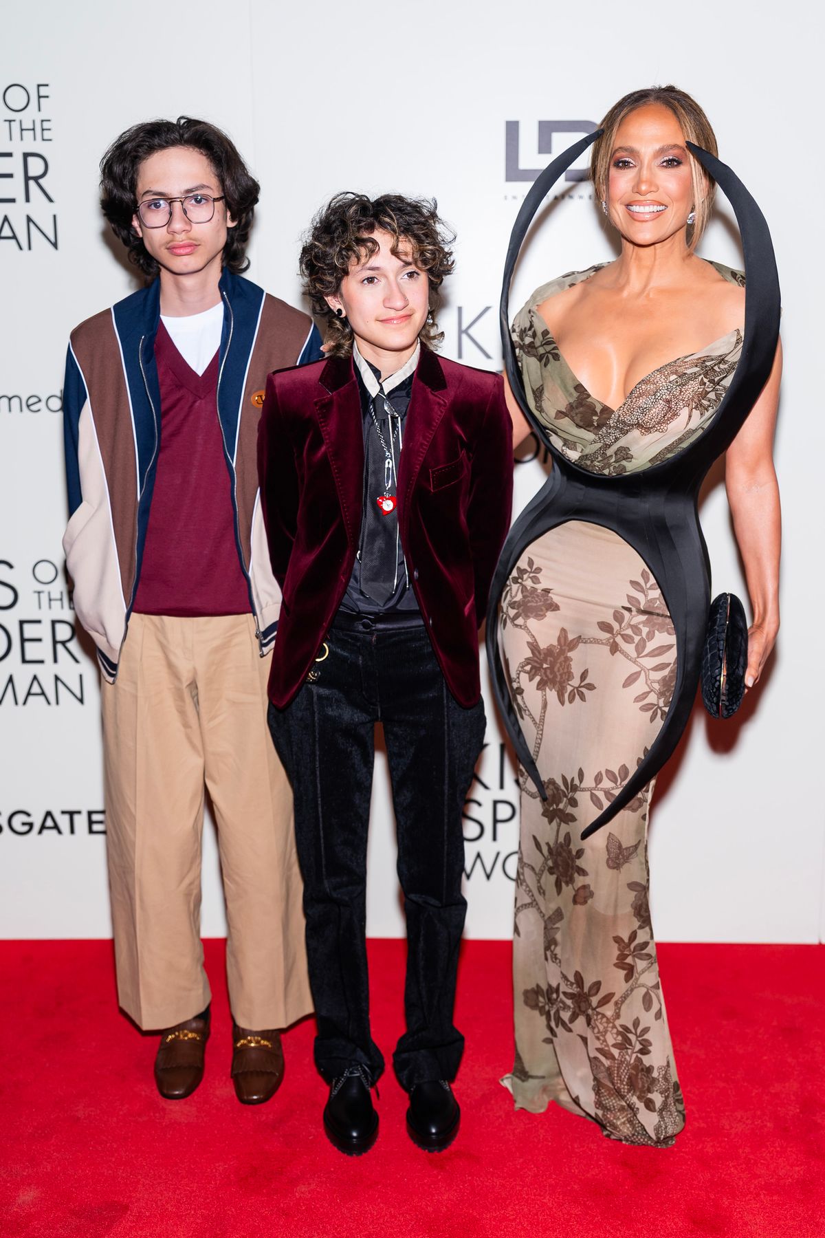 Jennifer Lopez gyerekeivel Max és Emme Muñizzal