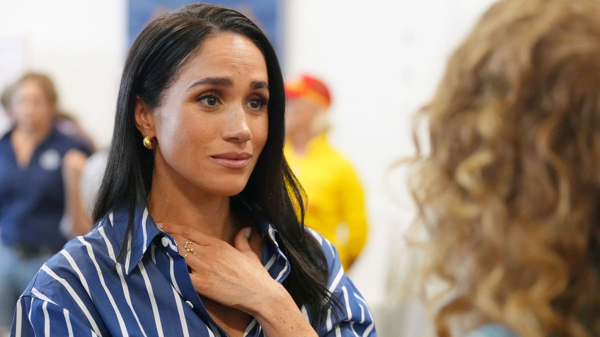 Meghan Markle látható a képen.