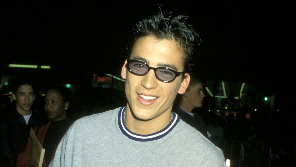 Andrew Keegan sokat változott az évek alatt.