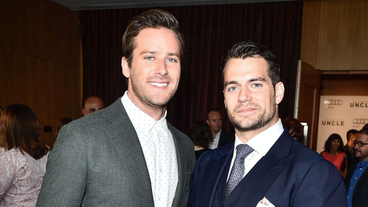 Armie Hammer
