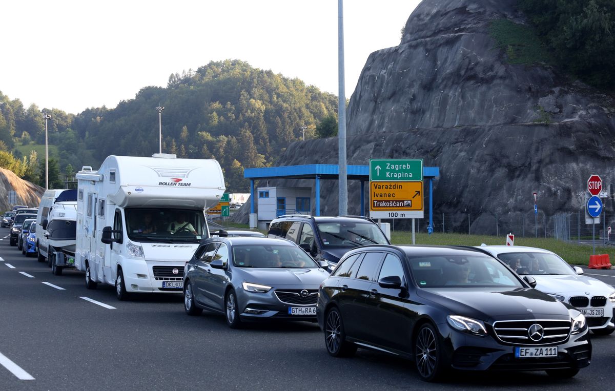 Megváltoztak a szabályok a horvát határátkelőknél