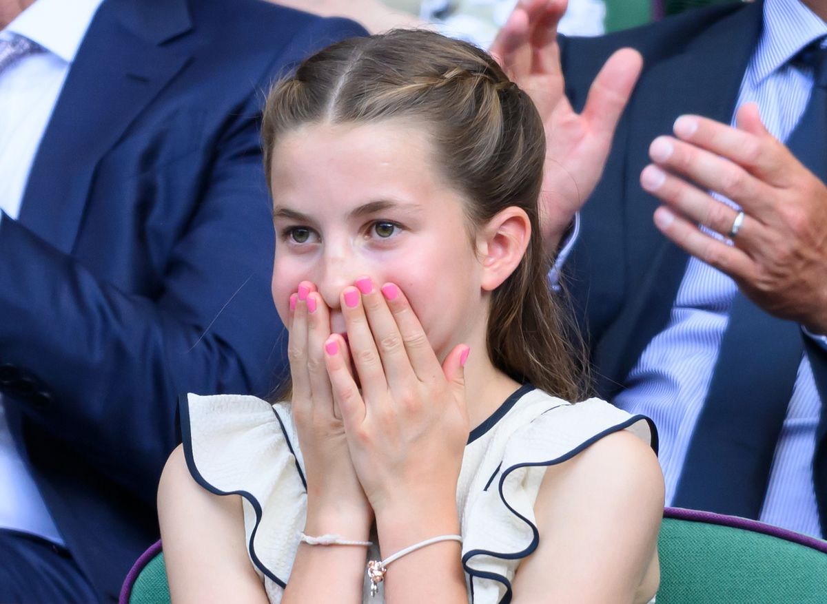 Sarolta 2025-ben Wimbledonban