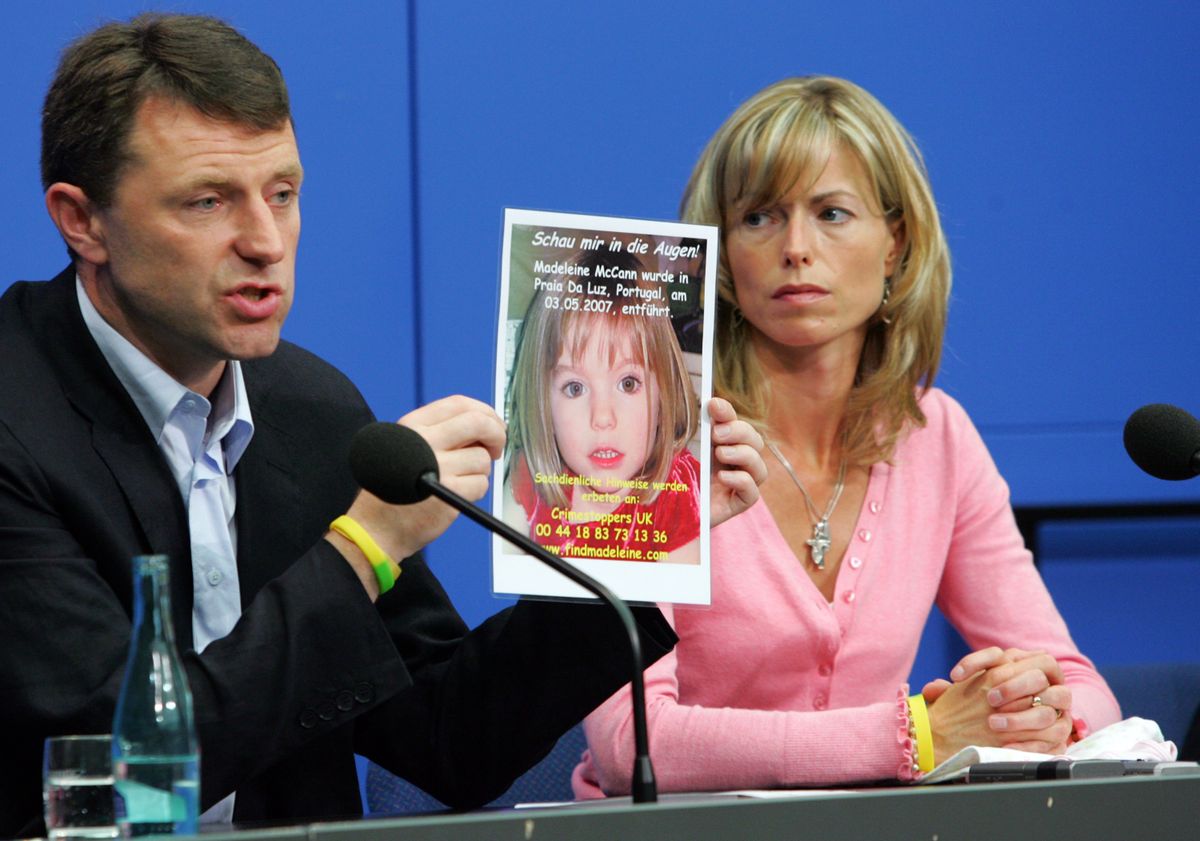 Madeleine Mccann szülei