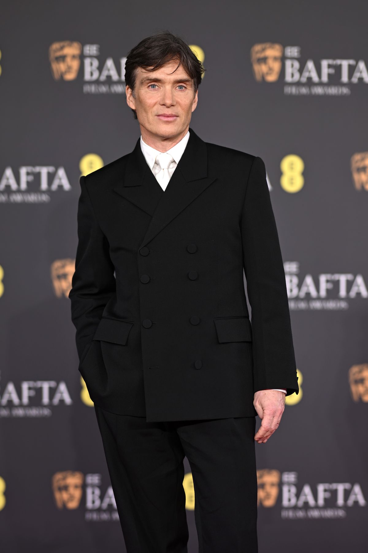 LONDON, ENGLAND - FEBRUARY 22: Cillian Murphy attends the 2026 EE BAFTA Film Awards at The Royal Festival Hall on February 22, 2026 in London, England. (Photo by Samir Hussein/WireImage)