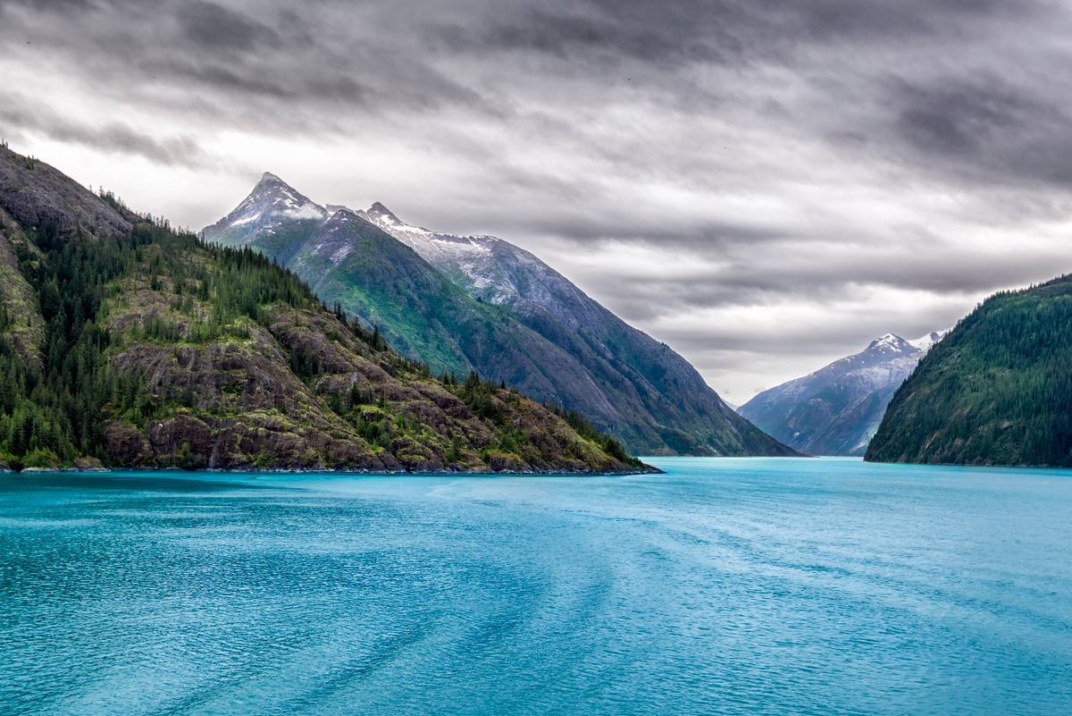 Cunami a Tracy Arm fjordban