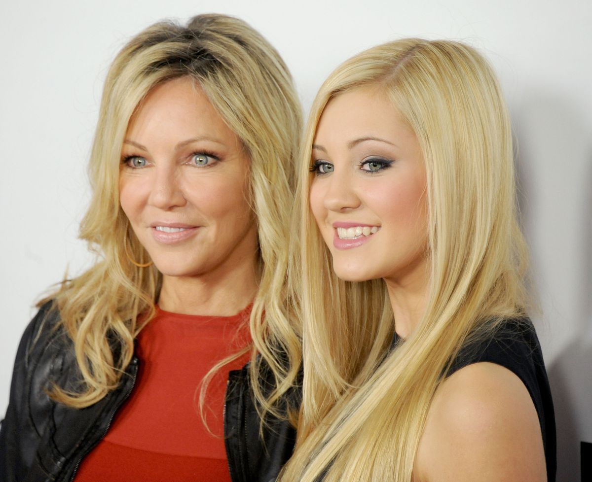 Heather Locklear lánya, Ava