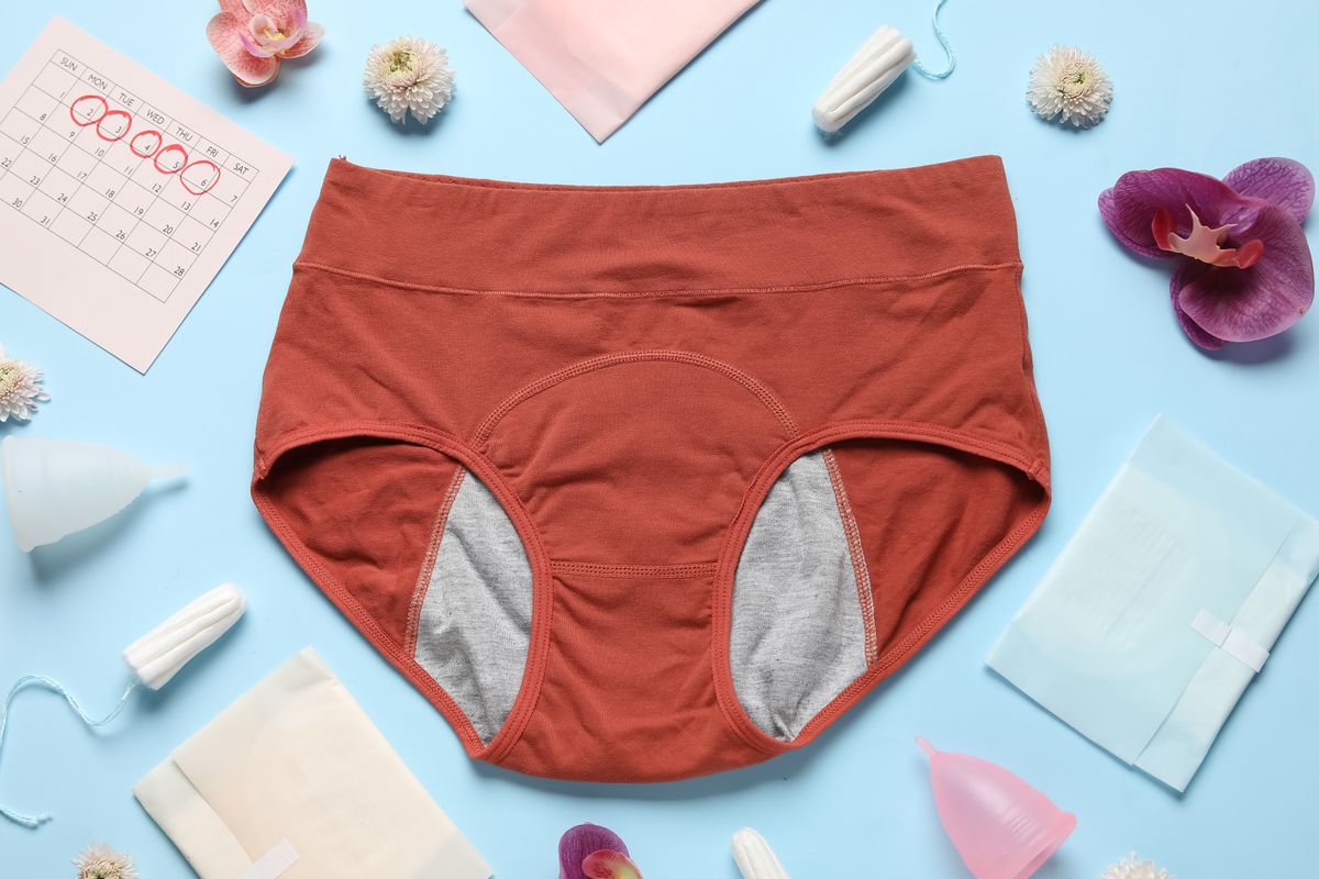 menstruációs bugyi