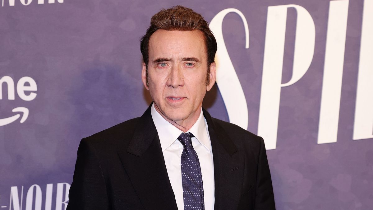 NEW YORK, NEW YORK - MAY 13: Nicolas Cage attends Prime Video's "Spider-Noir" world premiere at Regal Times Square on May 13, 2026 in New York City. (Photo by Michael Loccisano/Getty Images)