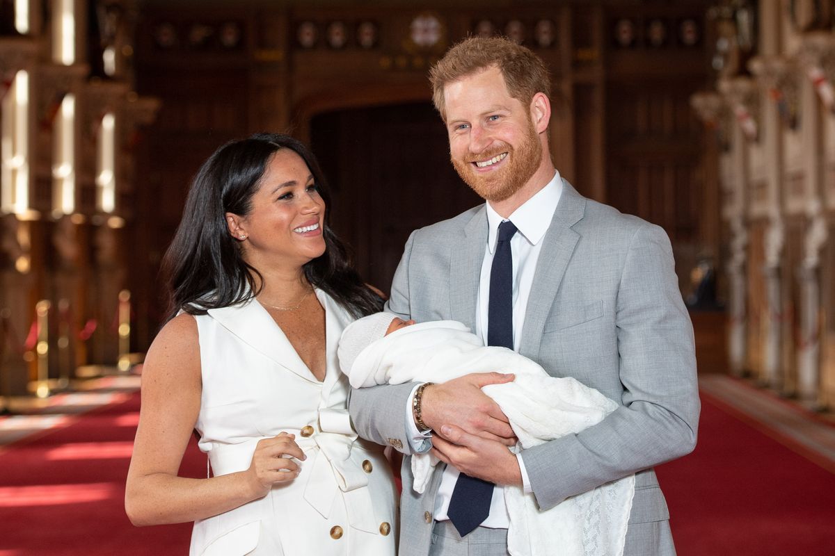 Archie herceg első nyilvános megjelenése 2019.05.08-án