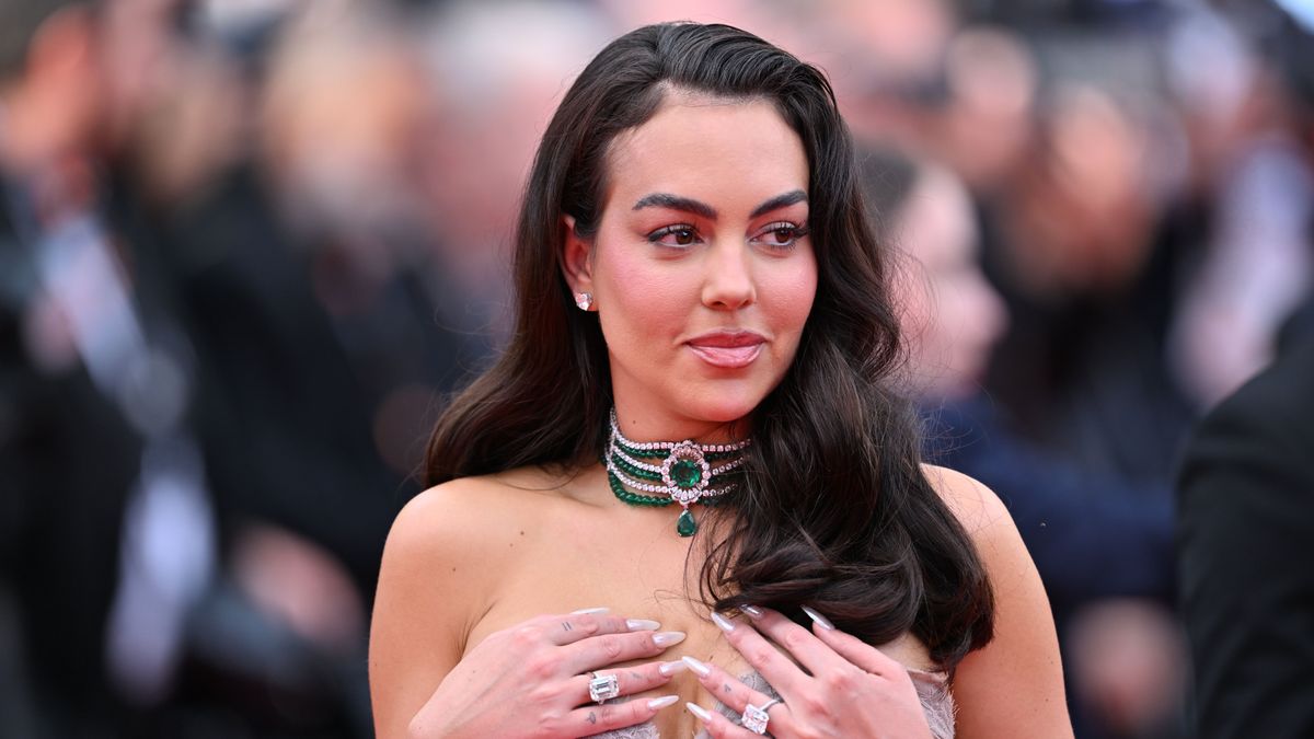 Georgina Rodríguez szőke hajjal jelent meg Cannes-ban - Life