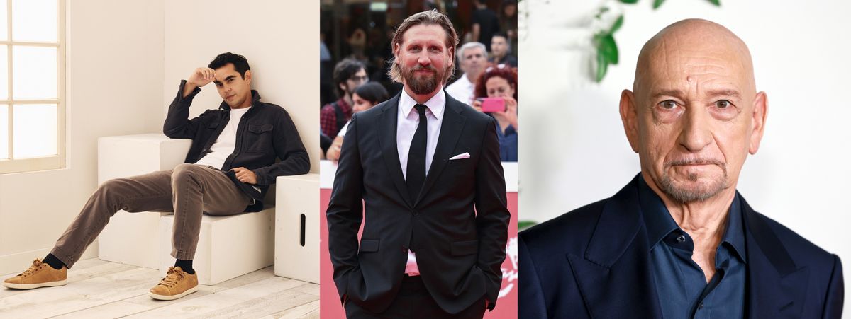 Ők A Fehér Lótusz 4. évad szereplők:  Max Minghella, Pekka Strang és Ben Kingsley.