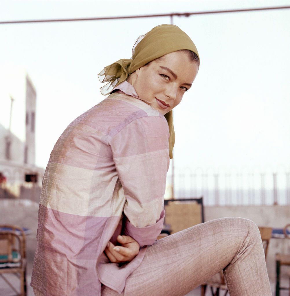 Romy Schneider élete