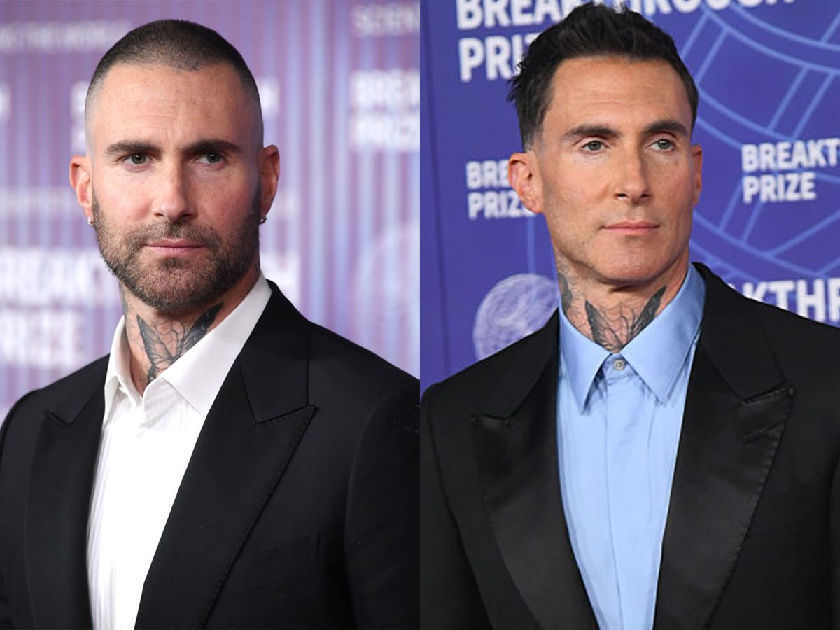 Adam Levine 2025-ben és 2026-ban.