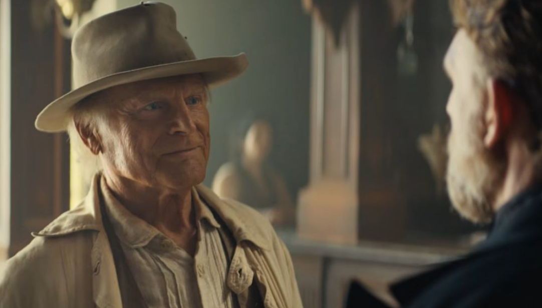 Terence Hill egy reklámban