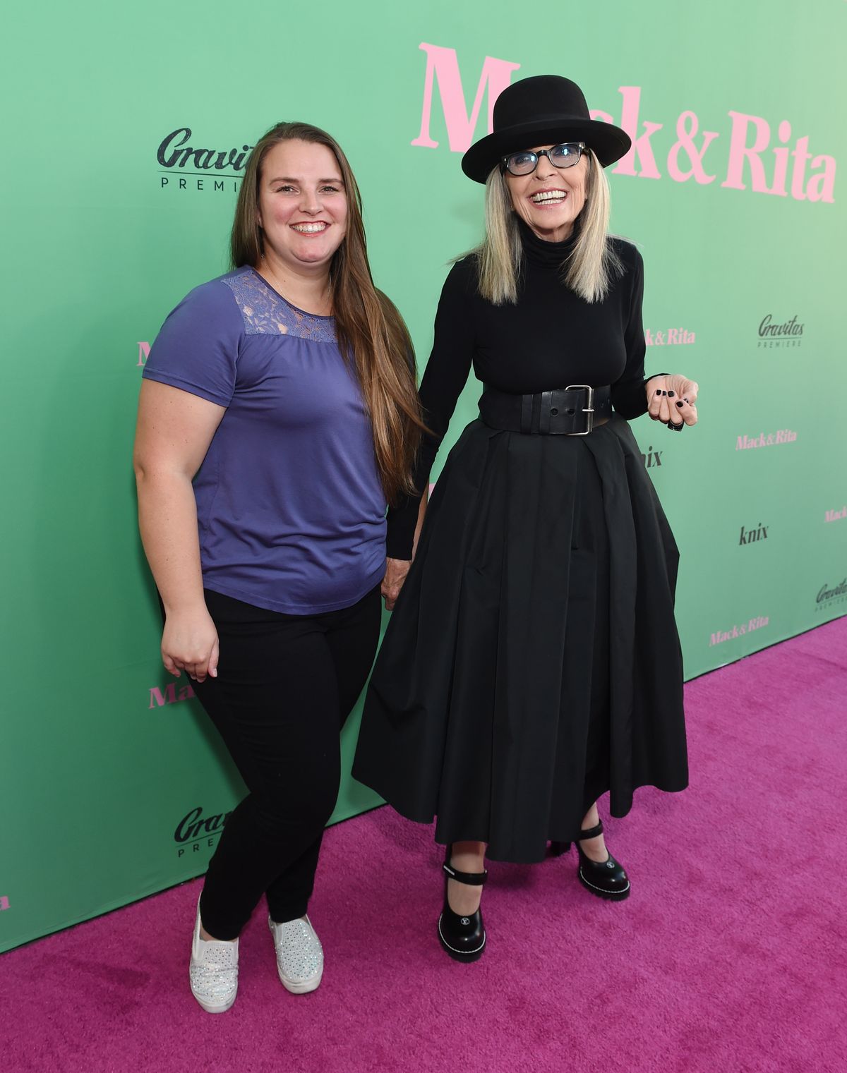 Diane Keaton lánya, Dexter Keaton szívszorító anyák napi posztot tett közzé