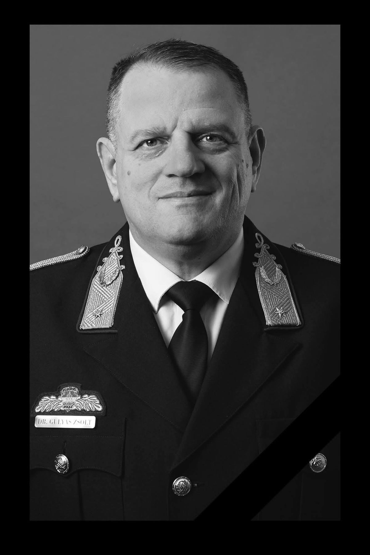 Elhunyt a Bács-Kiskun Vármegyei rendőrfőkapitány, dr. Gulyás Zsolt rendőr dandártábornok