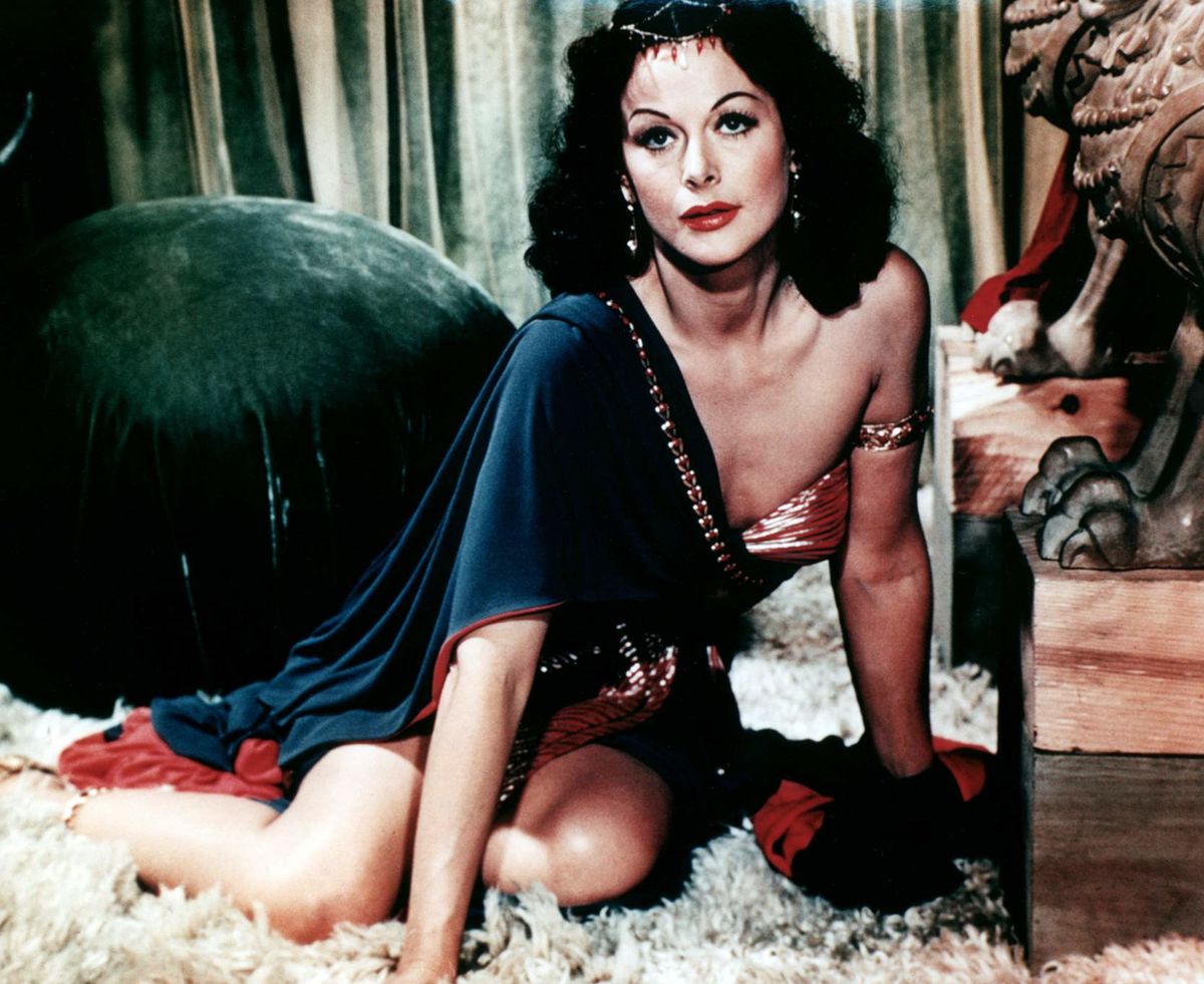 női találmányok és feltalálók - Hedy Lamarr