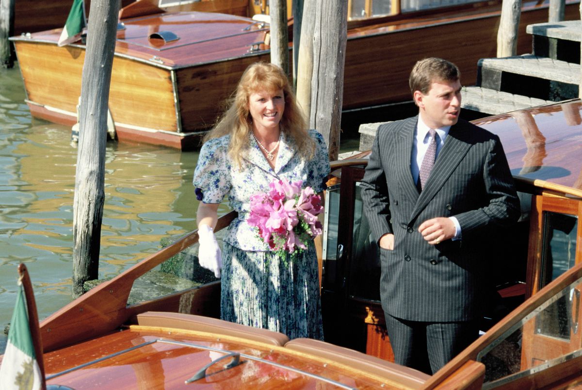 Sarah Ferguson és Andrew Mountbatten-Windsor házassága az elejétől fogva halálra volt ítélve. 