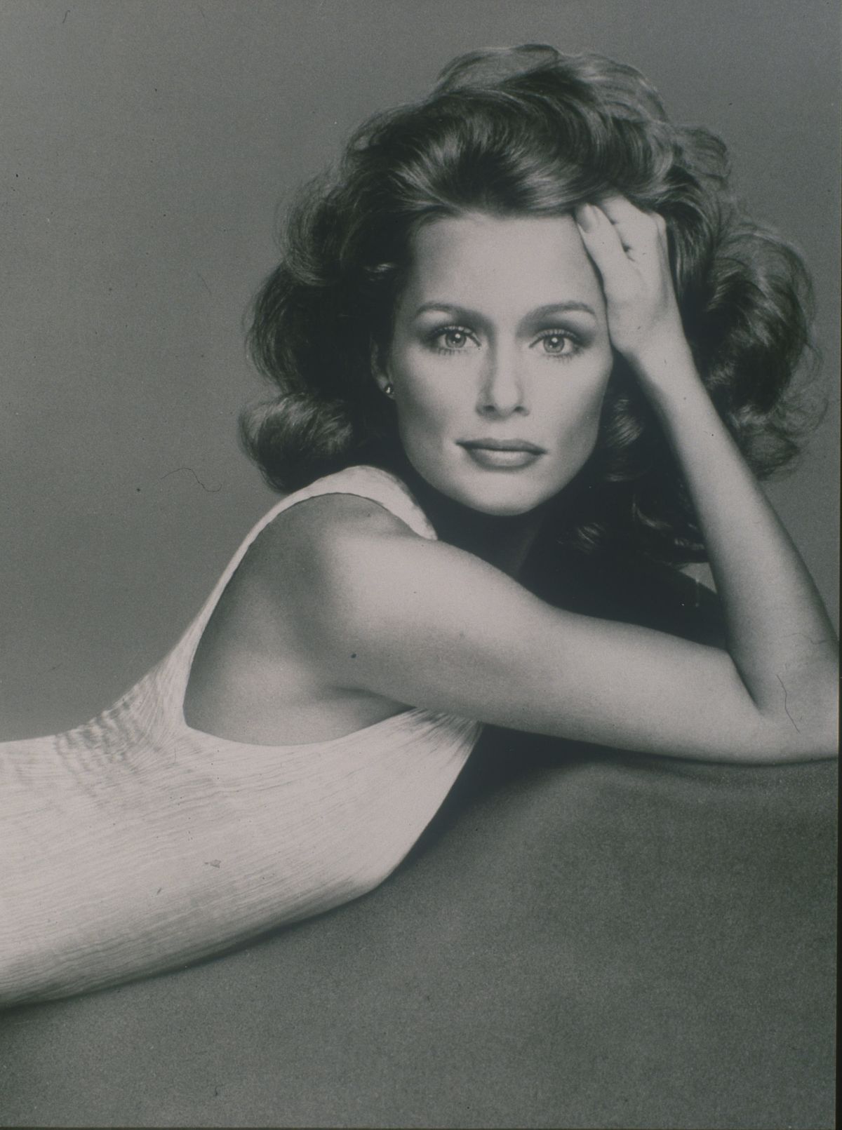 Lauren Hutton szupermodell az 1970-es években. 