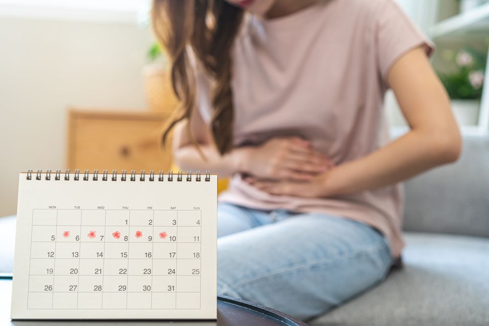 Menstruáció és fodrászat