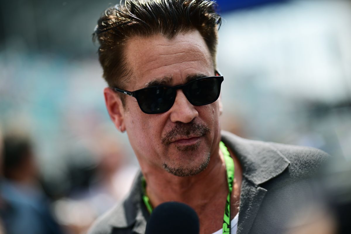 Colin Farrell 50 éves lett.