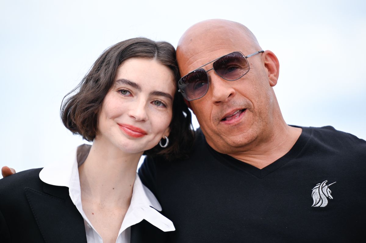 Paul Walker lánya, Meadow Walker és Vin Diesel