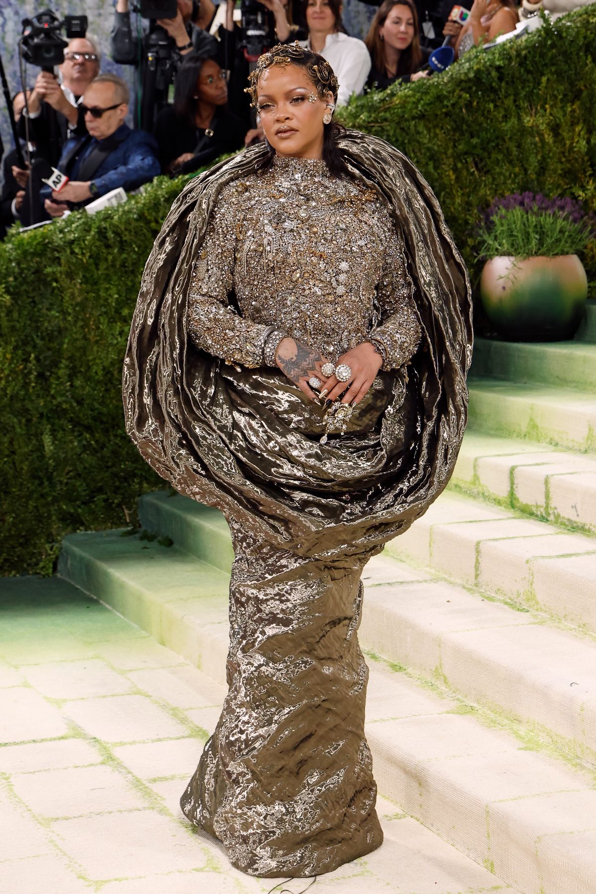 Rihanna Met-gála ruha