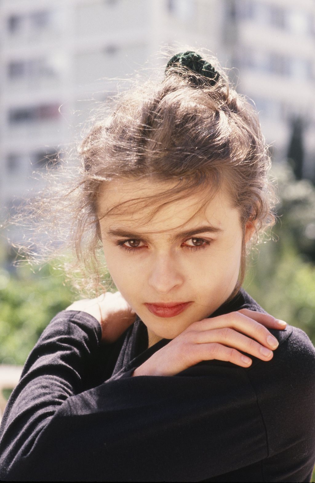 1989-ben 23 éves kezdő színésznő volt még.