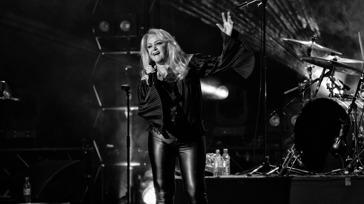 Bonnie Tyler koncerten.