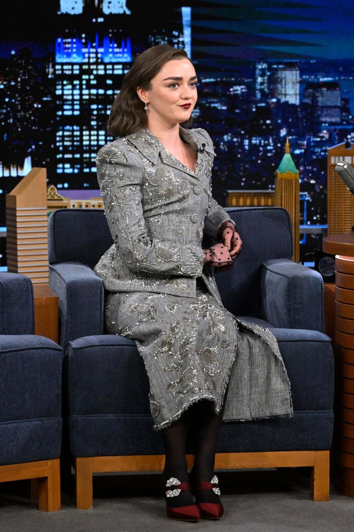 Maisie Williams gyerekszínészből vált divatikonná.