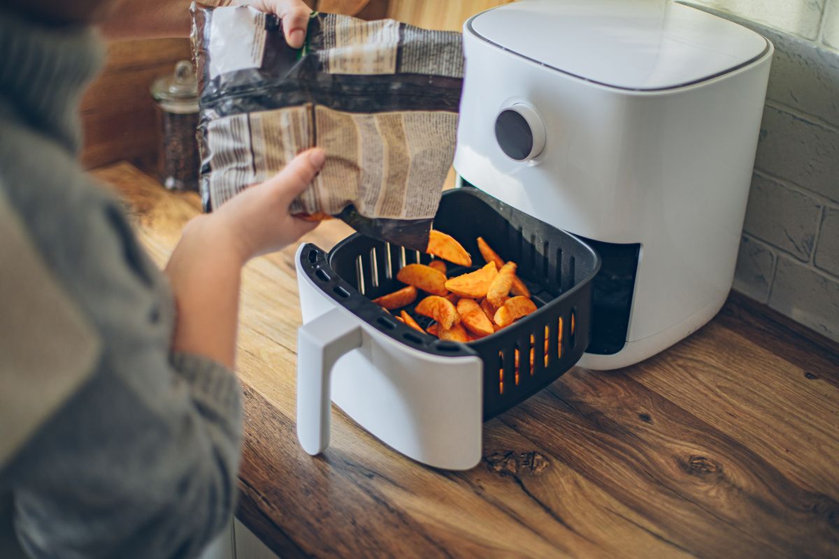 Tiltott telek air fryer sütőben