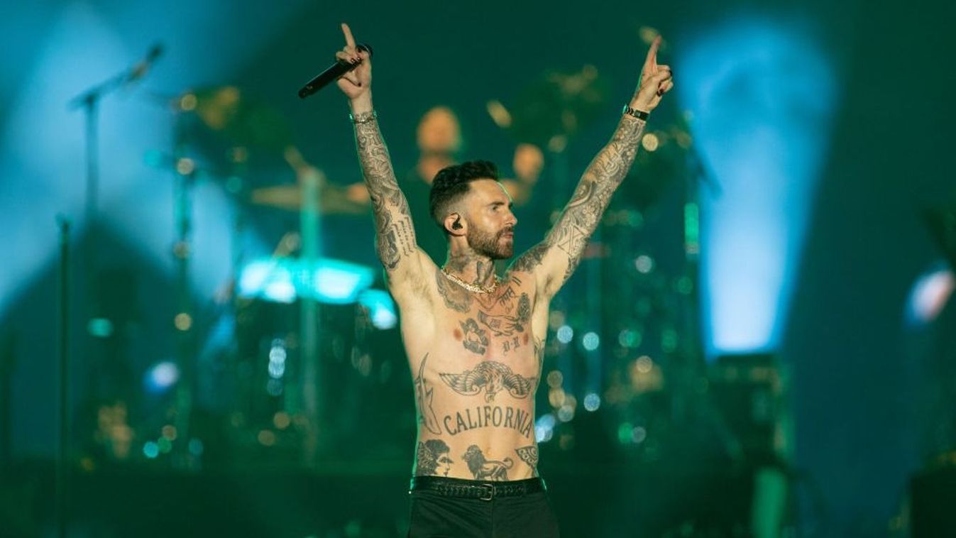 Adam Levine 2022-ben.