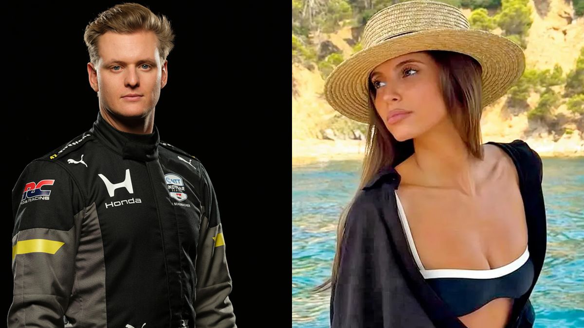 Mick Schumacher új barátnője