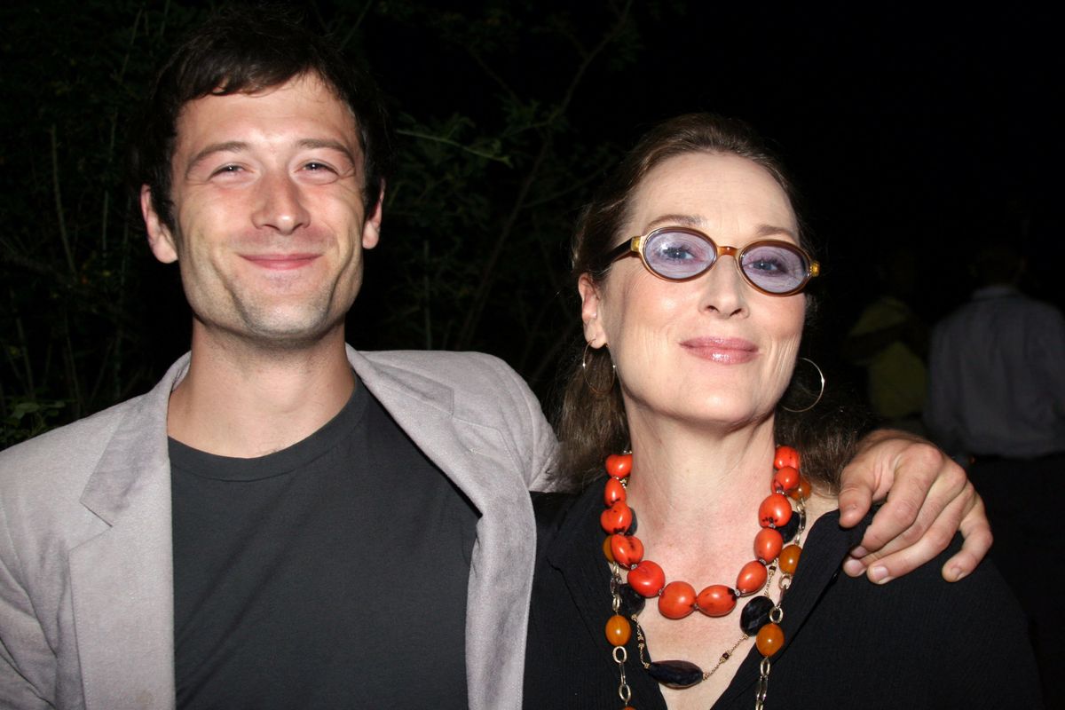 Meryl Streep és fia, Henry Gummer.