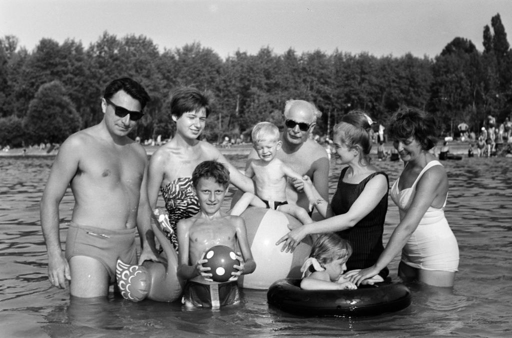 a Balatonon 1972-ben